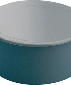 TAPON CIEGO MACHO DE PVC DE 125 MM. ENCOLAR  ( I.V.A. INCLUIDO )