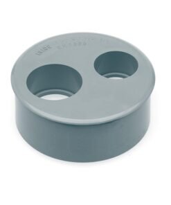 TAPON REDUCTOR PVC DOBLE V-54  I   110-50-40 MM  ( I.V.A. INCLUIDO )