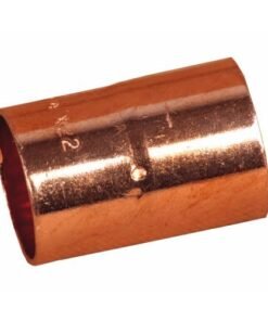 MANGUITO COBRE HEMBRA-HEMBRA 270 CU 22 MM.   ( I.V.A. INCLUIDO )