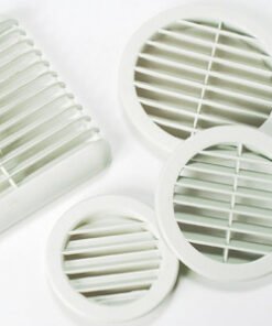 VENTANILLA REJILLA REDONDA EXTERIOR I 100"  ( I.V.A. INCLUIDO )