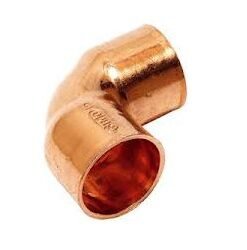 CODO COBRE 90" H-H CU-15  ( I.V.A. INCLUIDO )