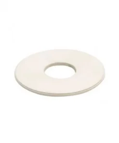 JUNTA PLANA BLANCA DE GOMA DE 1/2  ( I.V.A.  INCLUIDO )