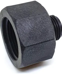 ALARGADERA P. E. H-1" X M-3/4"   ( I.V.A. INCLUIDO)