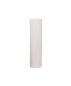 TUBO DE ALUMINIO LACADO BLANCO DE 125 MM X 1 METRO LINEAL  ( I.V.A. INCLUIDO )