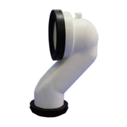 CODO PVC DUAL T-122 - 110  ( I.V.A. INCLUIDO )
