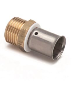 TERMINAL ROSCA MACHO DE 20 X 1/2" MULTICAPA  ( I.V.A. INCLUIDO )