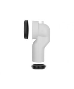 CODO PVC DUAL ROCA DE 21 CM. INODORO   ( I.V.A. INCLUIDO )